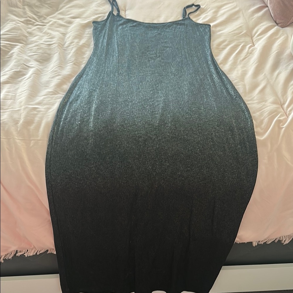 Elegant Black Sleeveless Dress